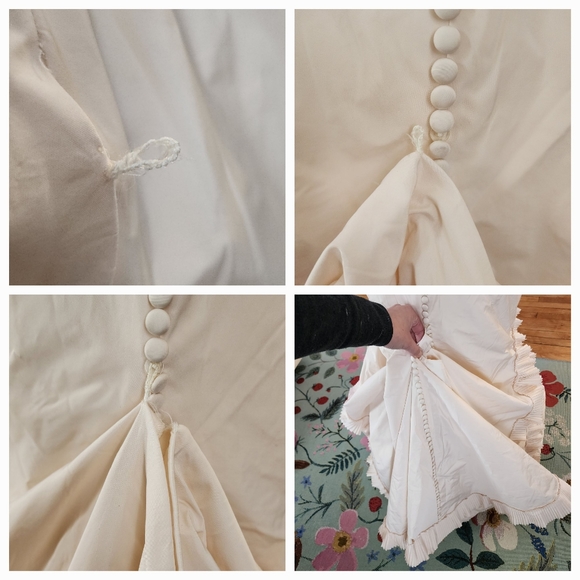 Vera Wang Couture Runway Gown Silk Taffeta Pink 2 - Picture 16 of 17